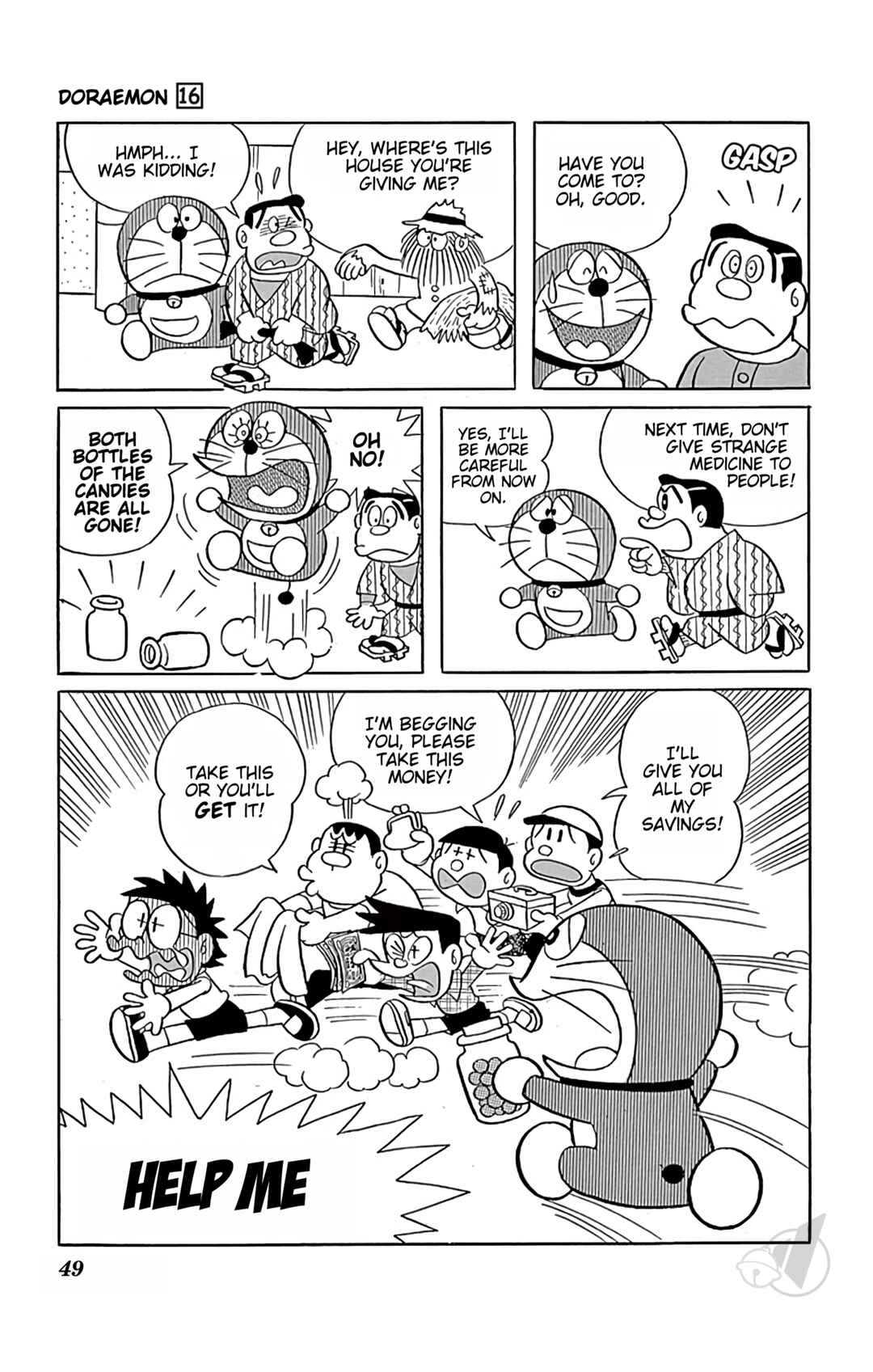 Page 8 Chapter 288 Doraemon