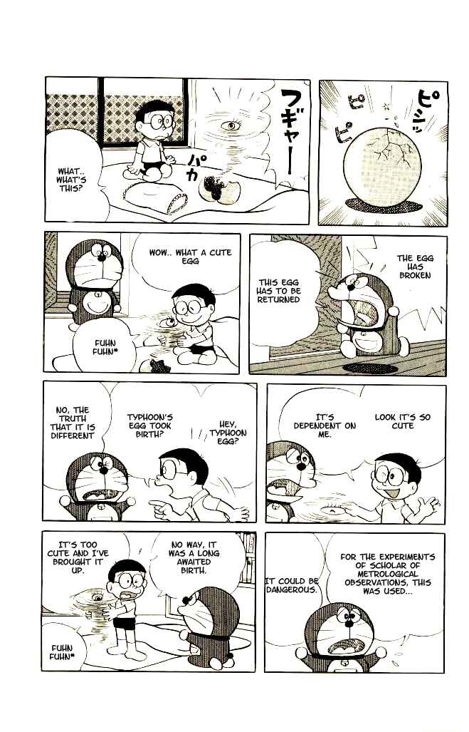 Page 4 Chapter 103 Doraemon