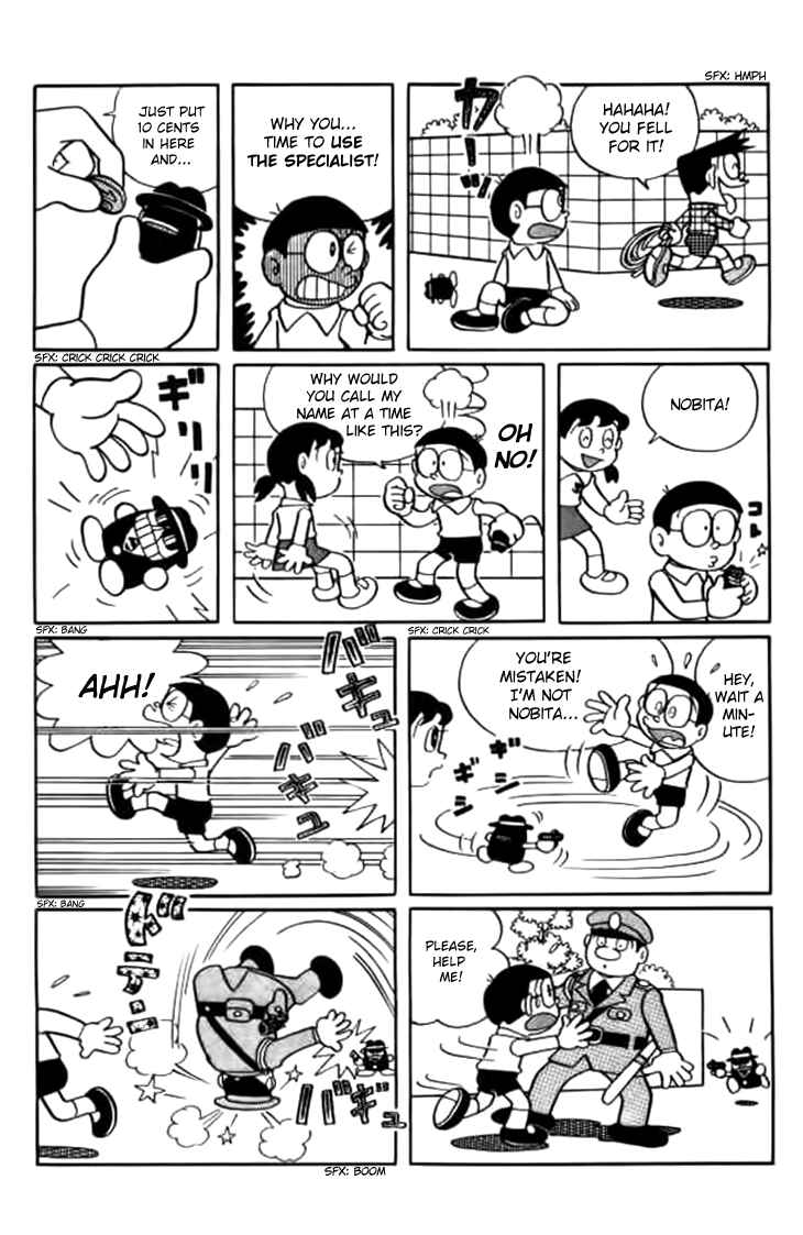Page 6 Chapter 237 Doraemon