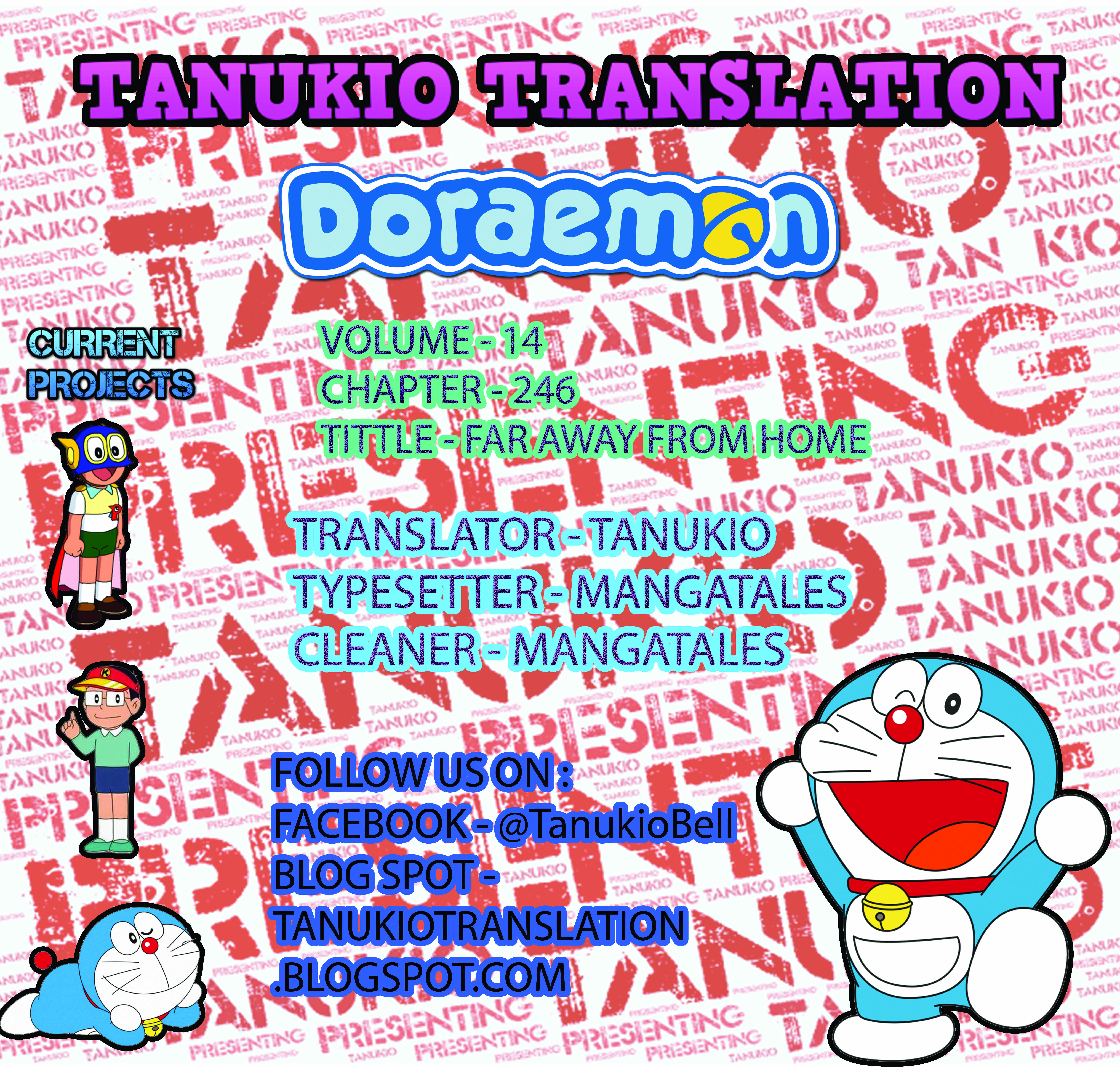 Page 1 Chapter 246 Doraemon
