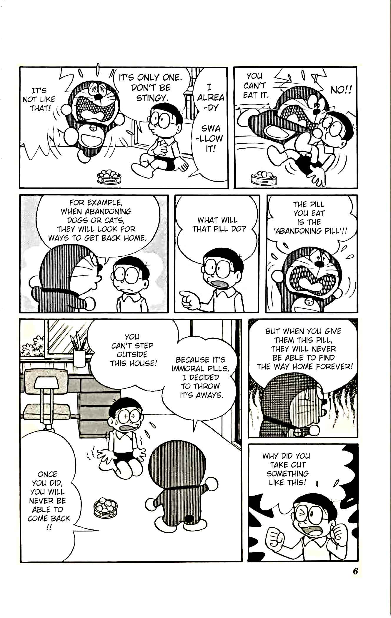 Page 4 Chapter 246 Doraemon