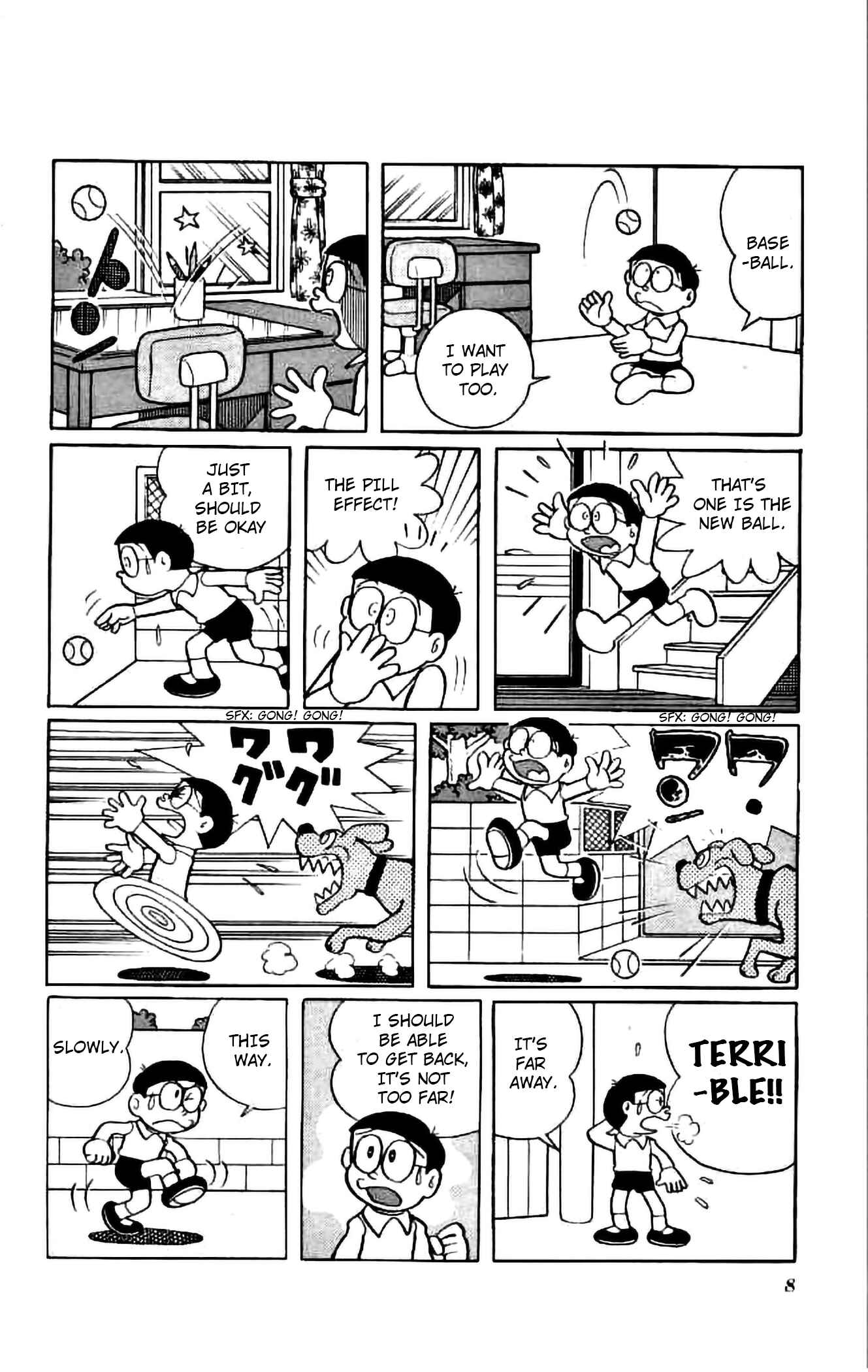 Page 6 Chapter 246 Doraemon