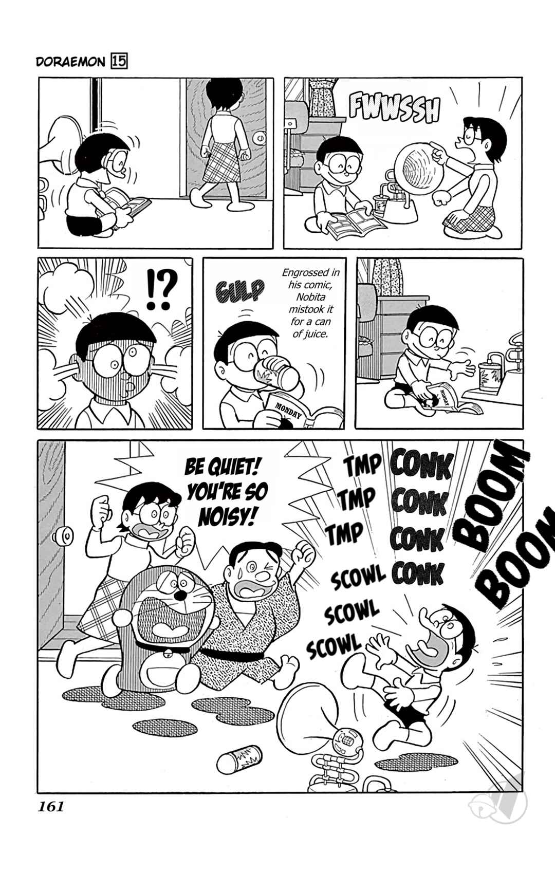 Page 8 Chapter 281 Doraemon