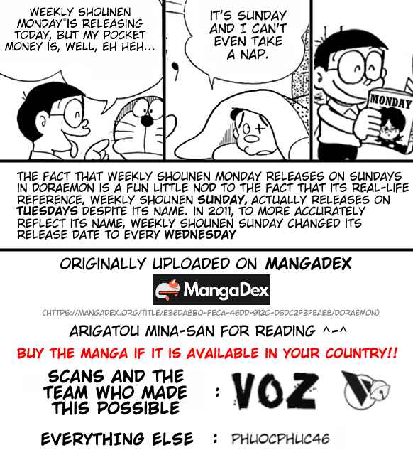 Page 9 Chapter 281 Doraemon