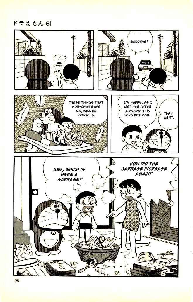 Page 10 Chapter 98 Doraemon