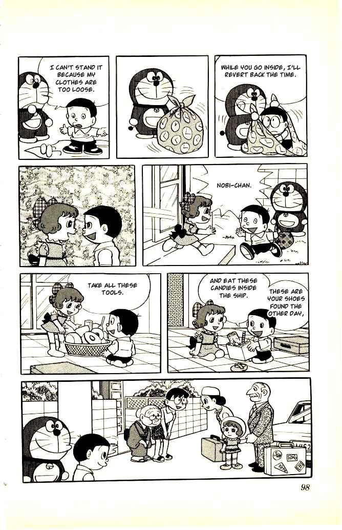 Page 9 Chapter 98 Doraemon