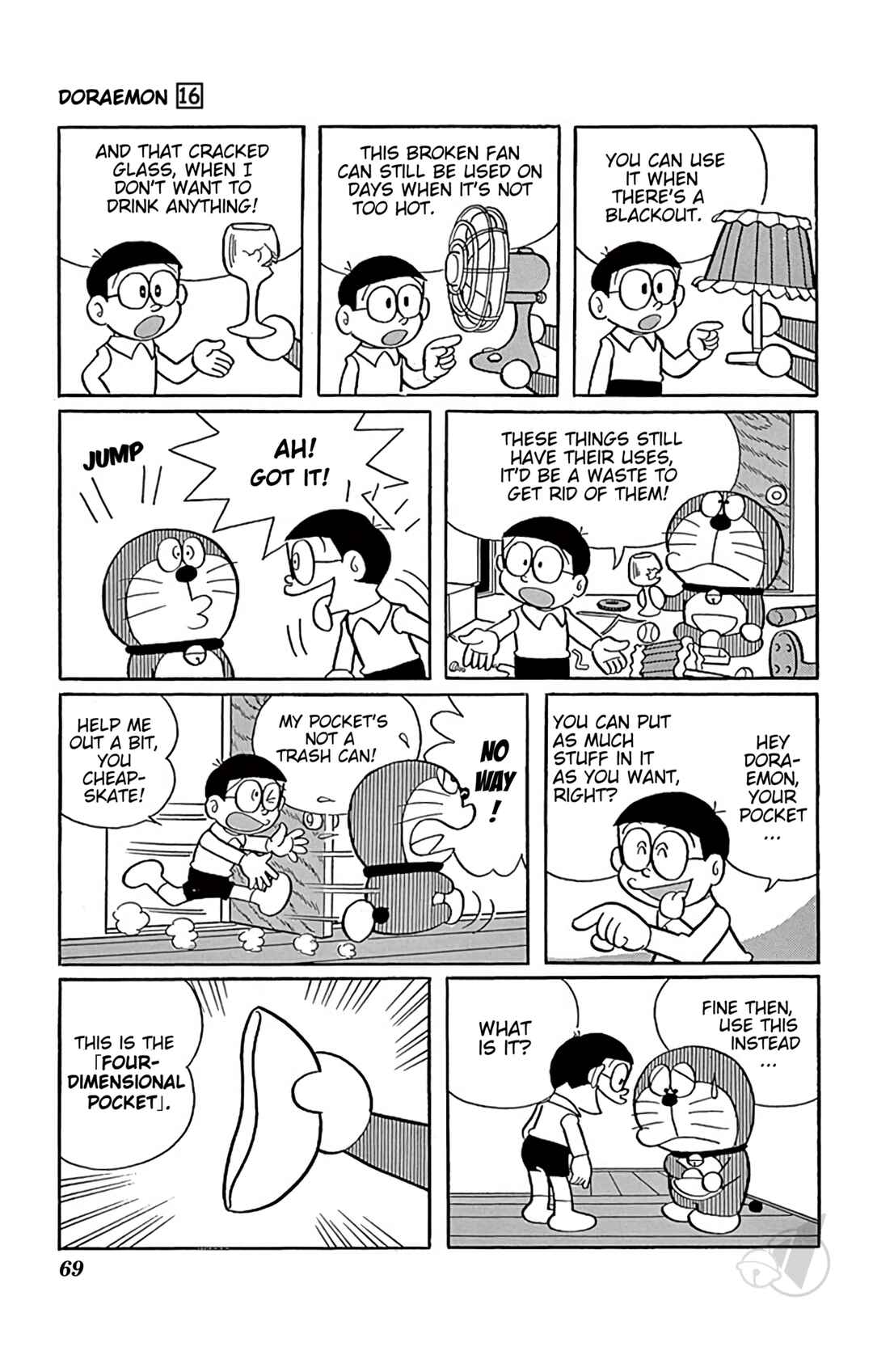 Page 3 Chapter 291 Doraemon