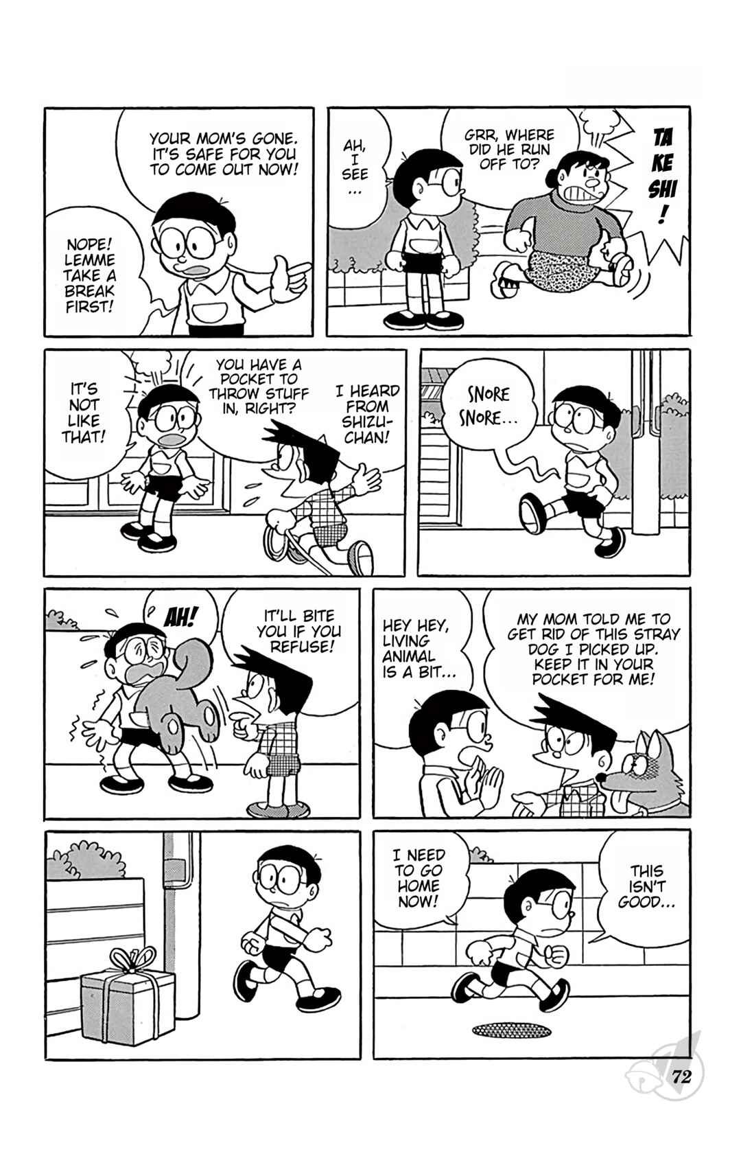 Page 6 Chapter 291 Doraemon