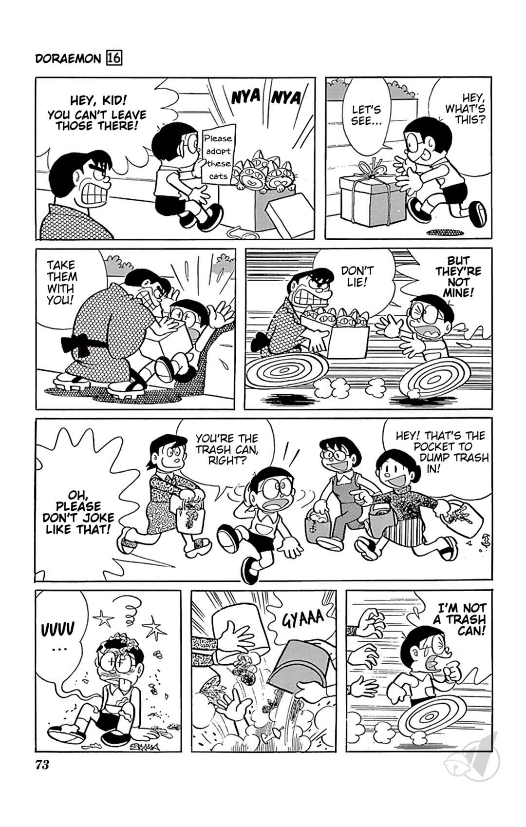 Page 7 Chapter 291 Doraemon