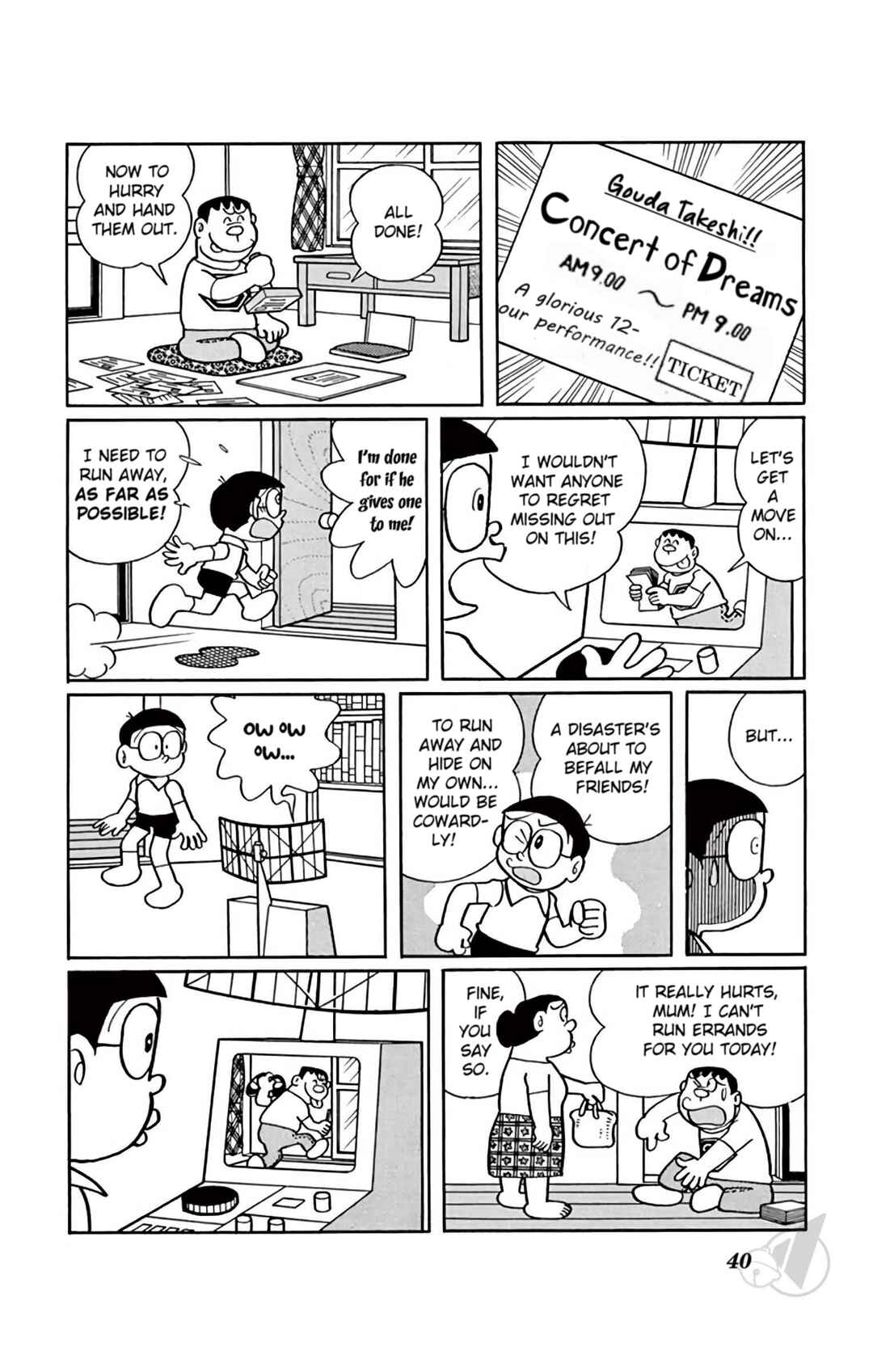 Page 10 Chapter 324 Doraemon