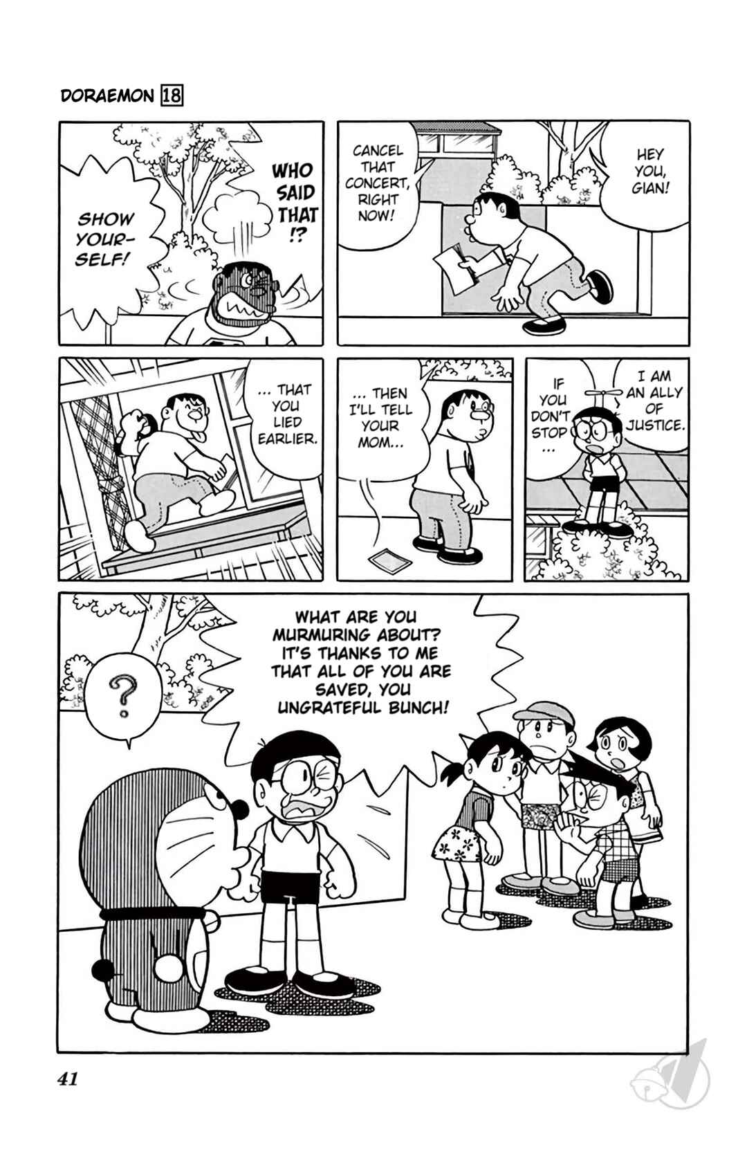 Page 11 Chapter 324 Doraemon