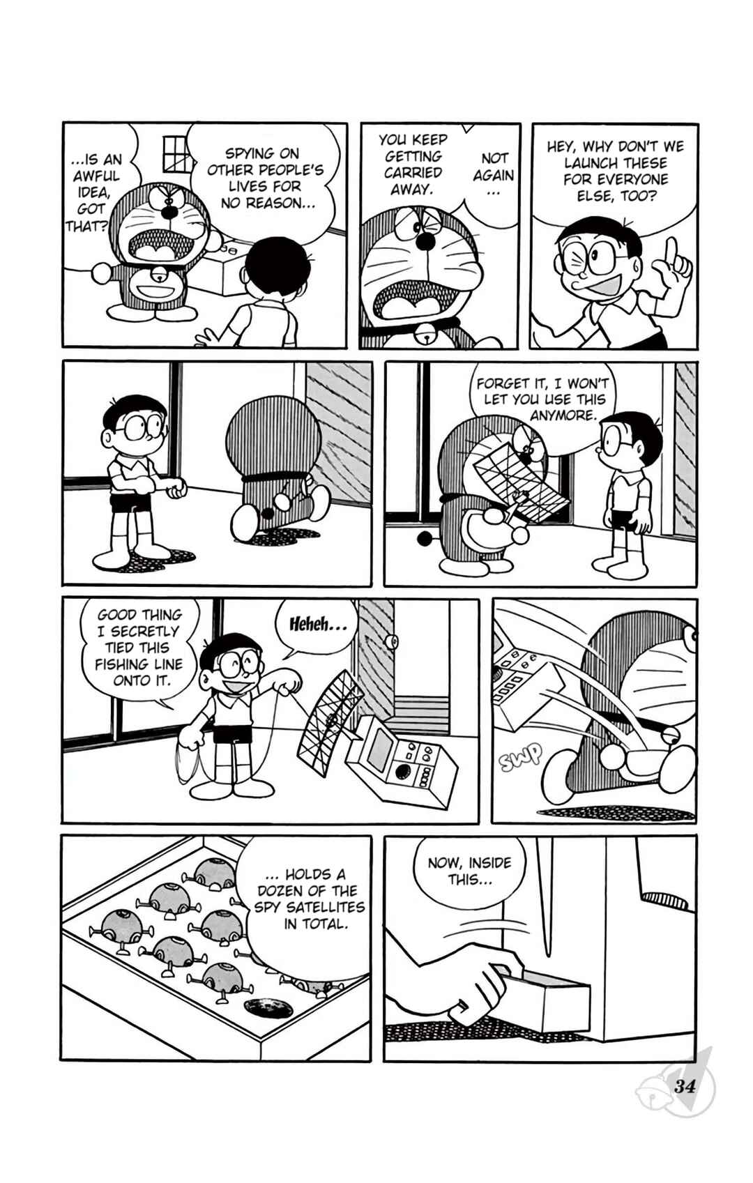 Page 4 Chapter 324 Doraemon