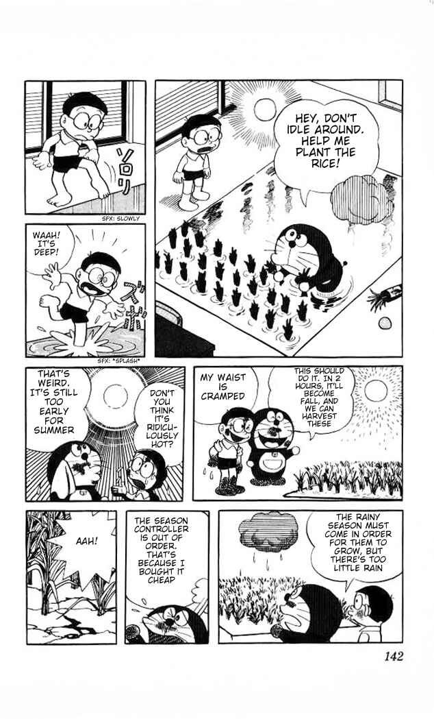 Page 5 Chapter 30 Doraemon