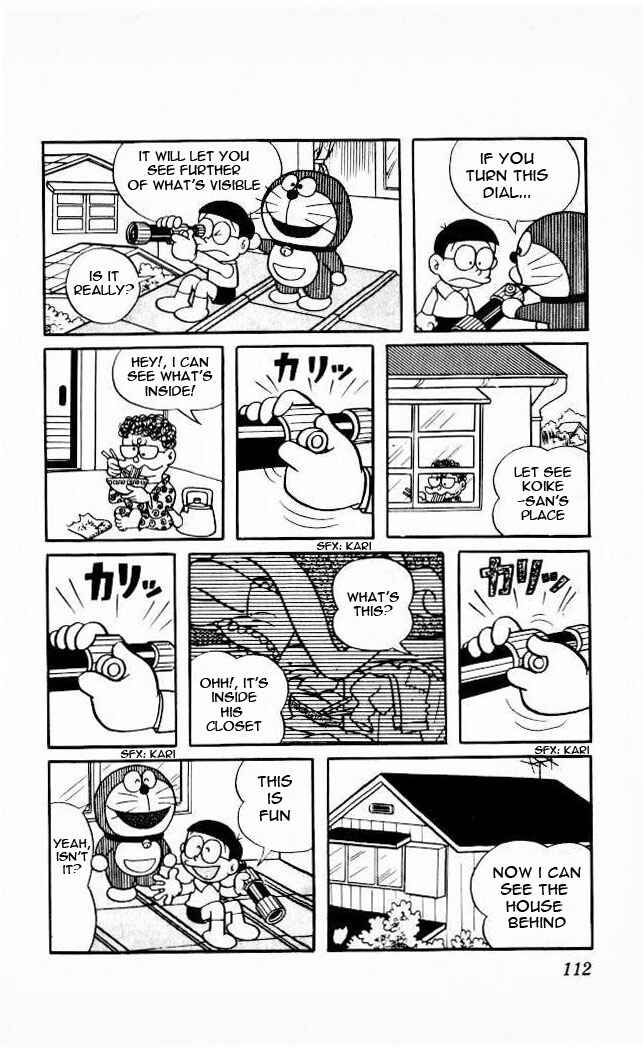 Page 4 Chapter 63 Doraemon