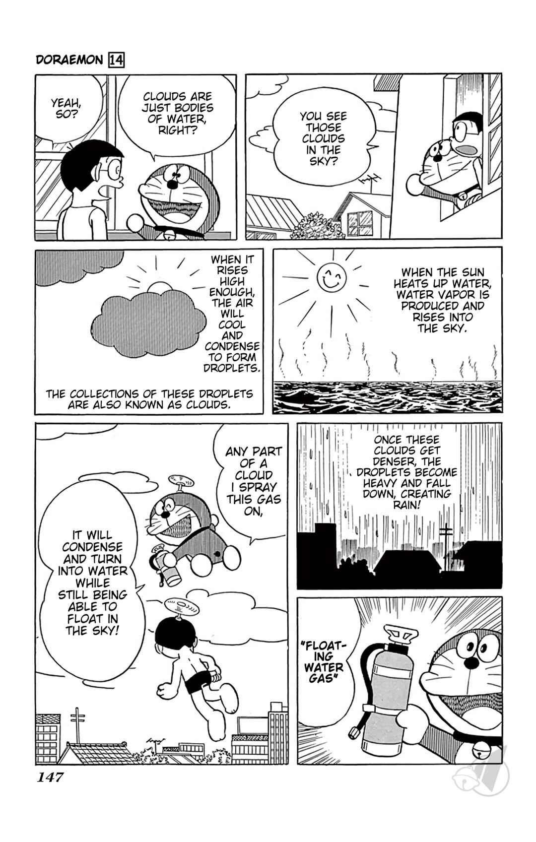 Page 3 Chapter 263 Doraemon