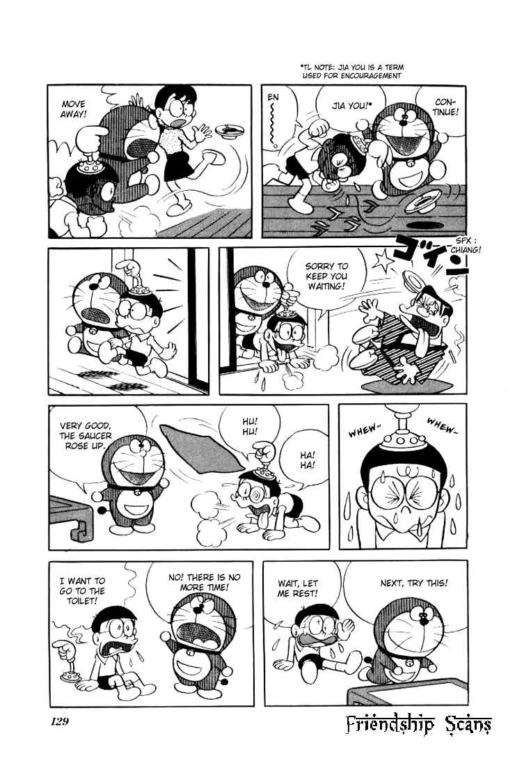 Page 8 Chapter 120 Doraemon