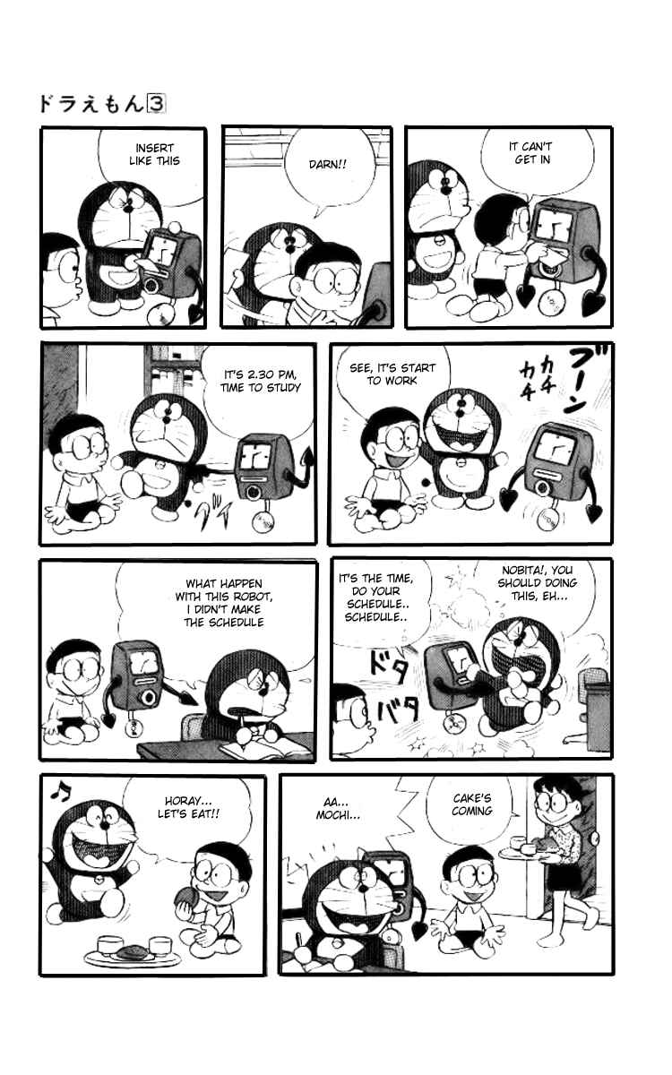 Page 4 Chapter 39 Doraemon