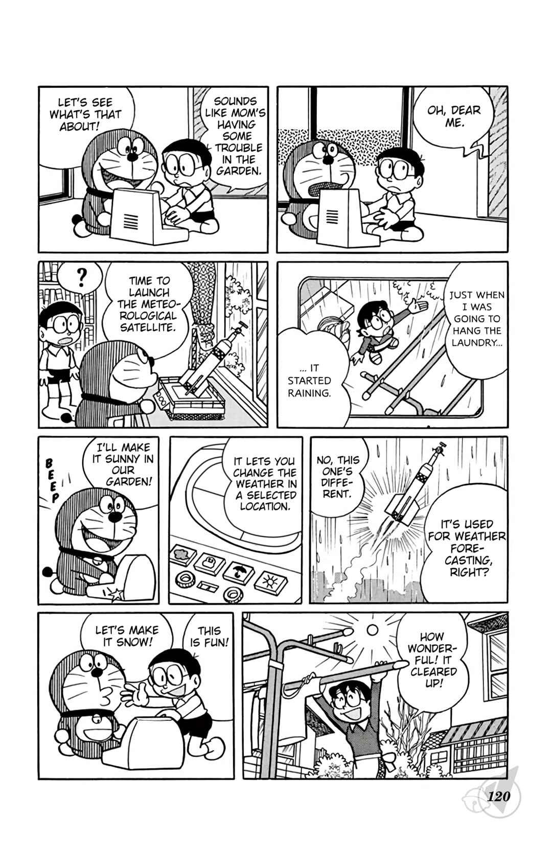 Page 7 Chapter 315 Doraemon