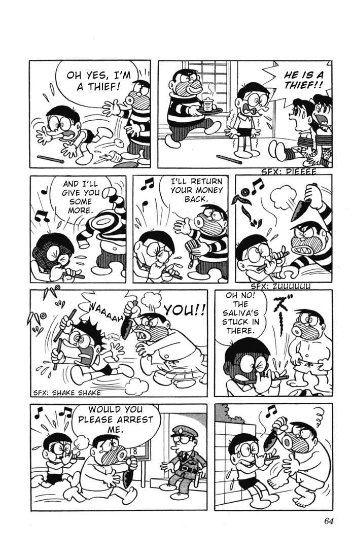 Page 9 Chapter 5 Doraemon