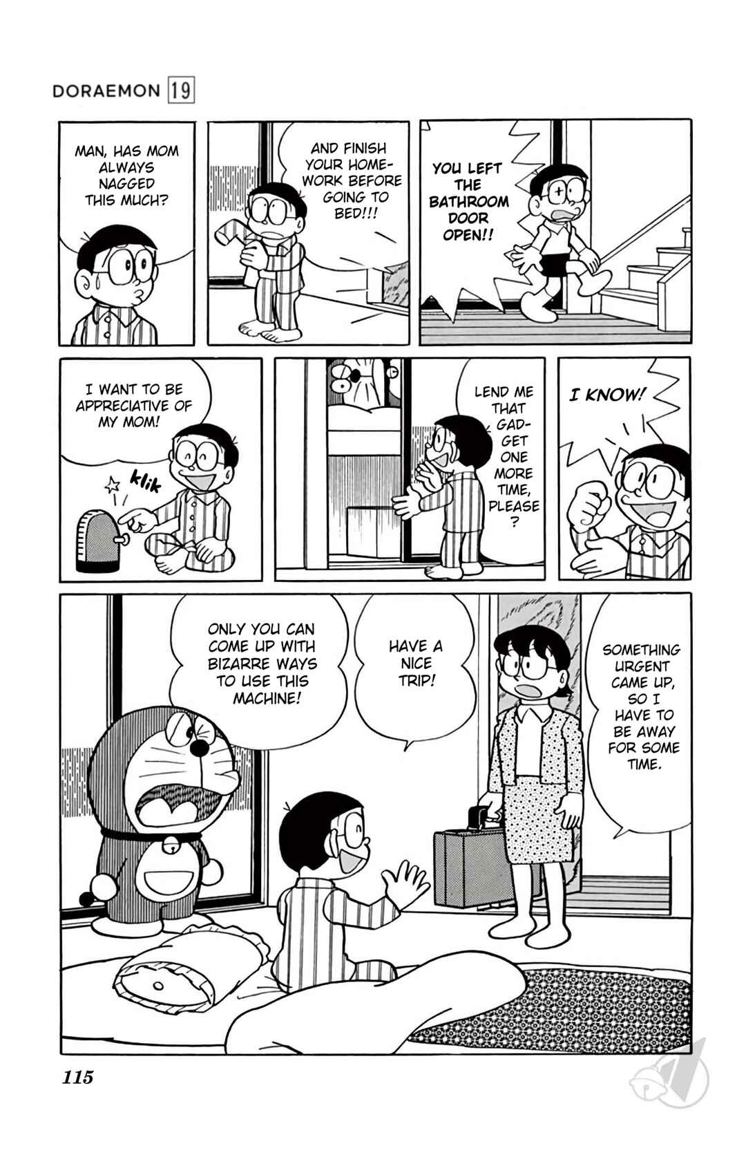 Page 8 Chapter 352 Doraemon