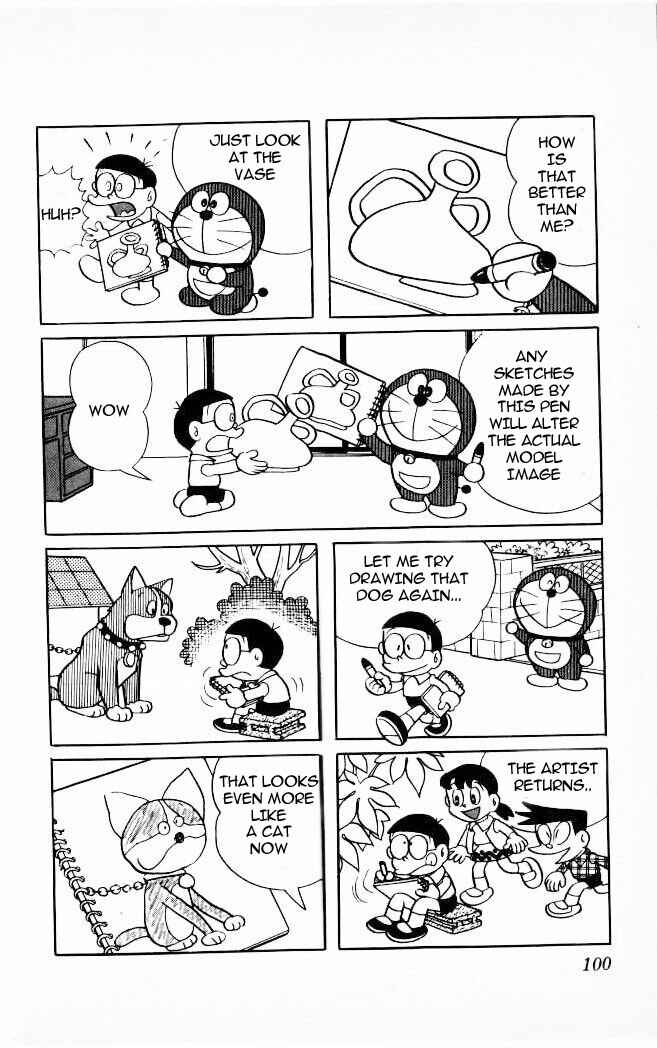 Page 4 Chapter 44 Doraemon