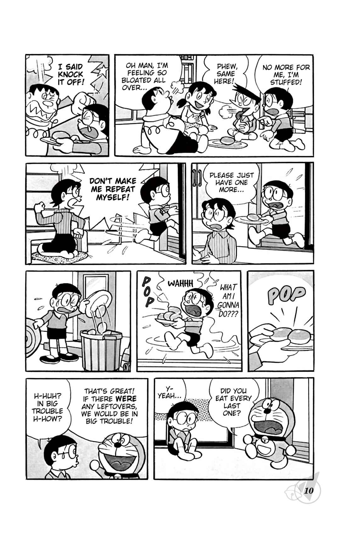 Page 10 Chapter 304 Doraemon