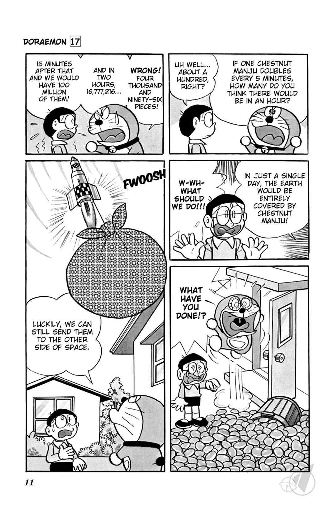 Page 11 Chapter 304 Doraemon