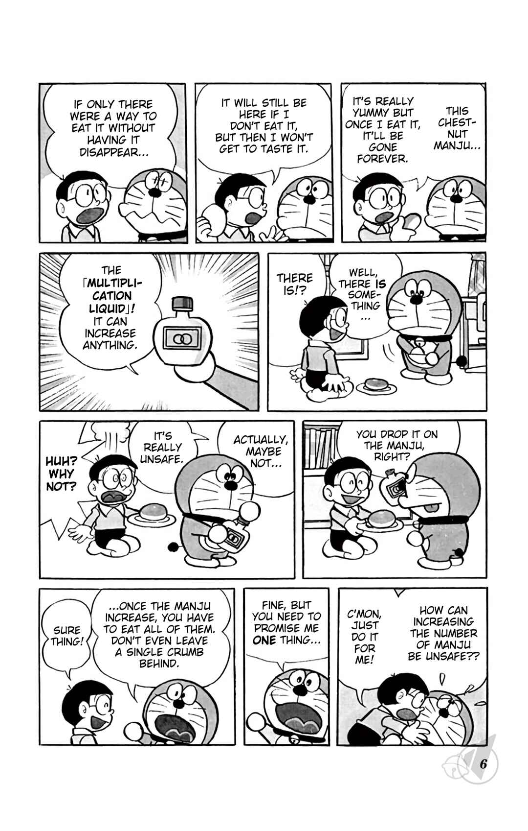 Page 6 Chapter 304 Doraemon