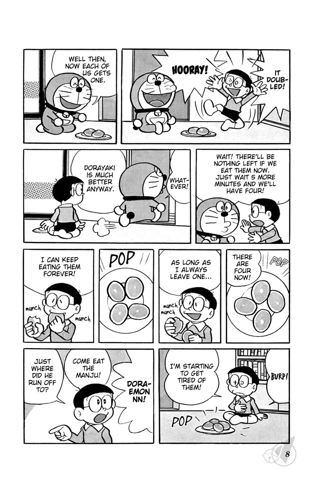 Page 8 Chapter 304 Doraemon