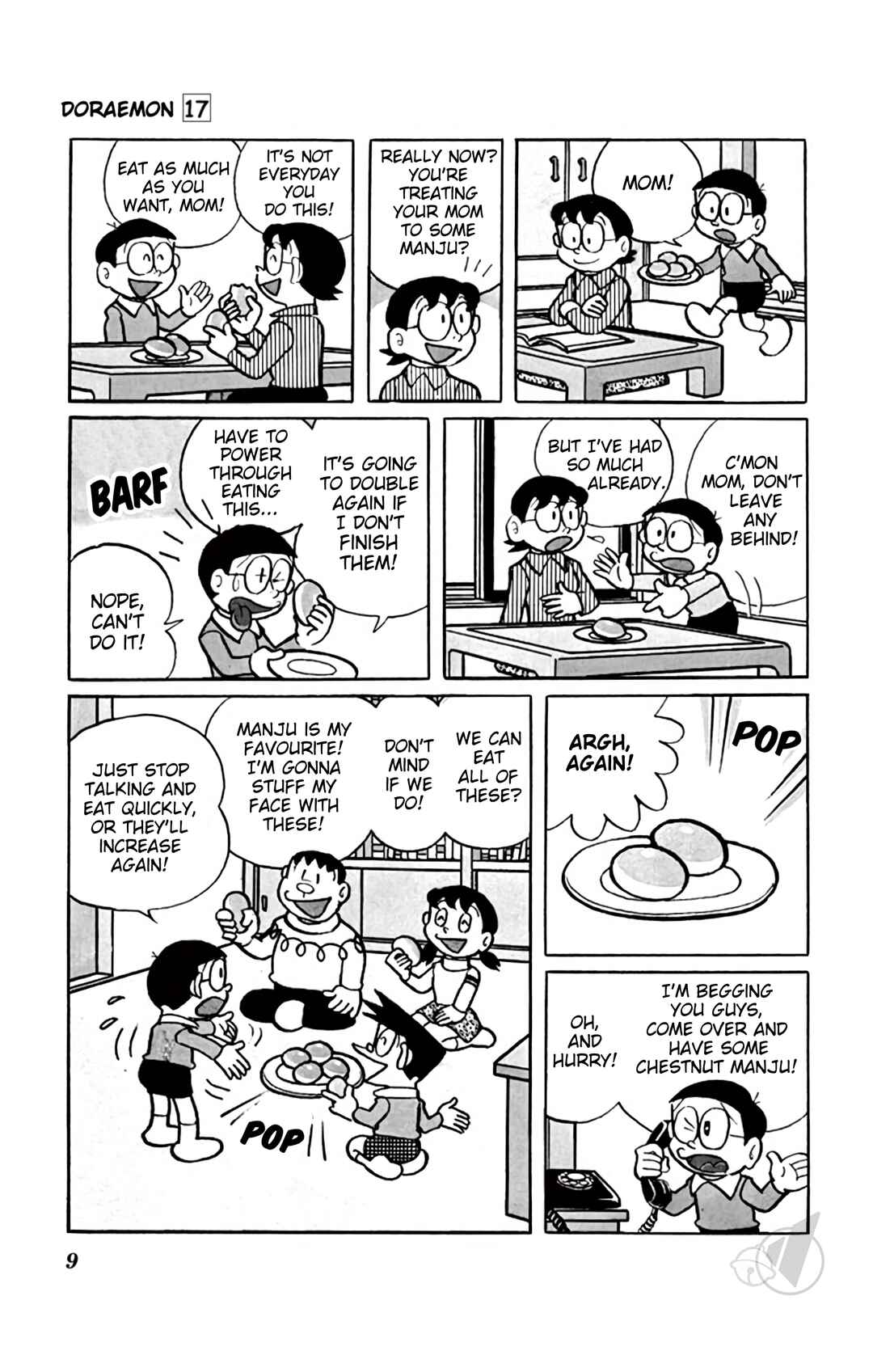 Page 9 Chapter 304 Doraemon