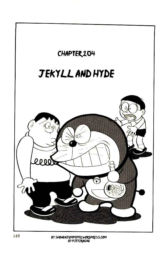 Page 1 Chapter 104 Doraemon