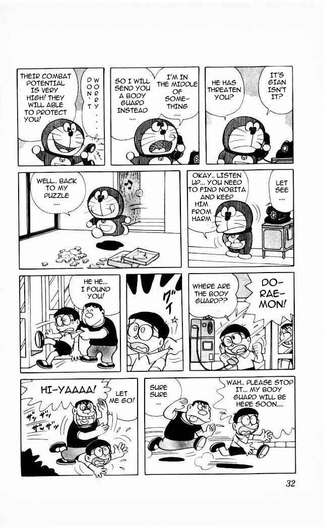 Page 3 Chapter 55 Doraemon