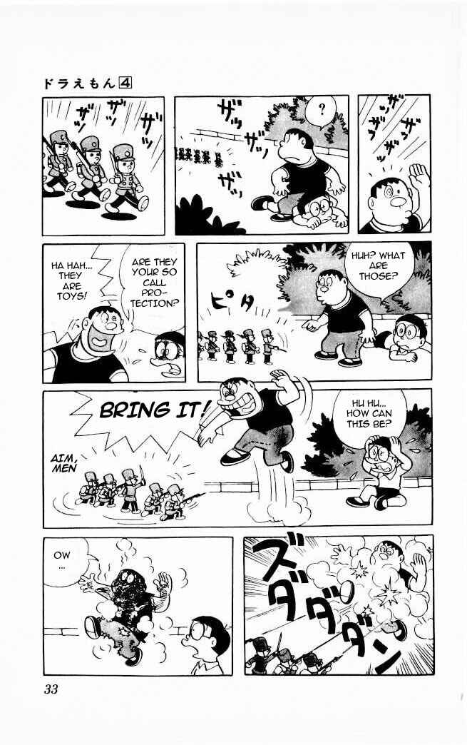 Page 4 Chapter 55 Doraemon