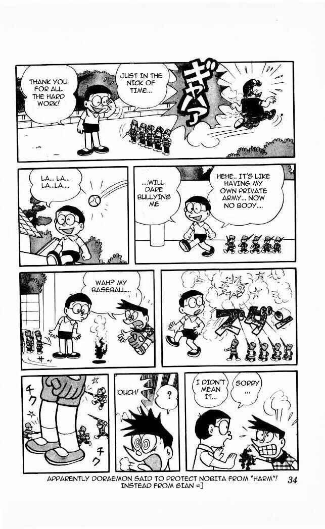 Page 5 Chapter 55 Doraemon