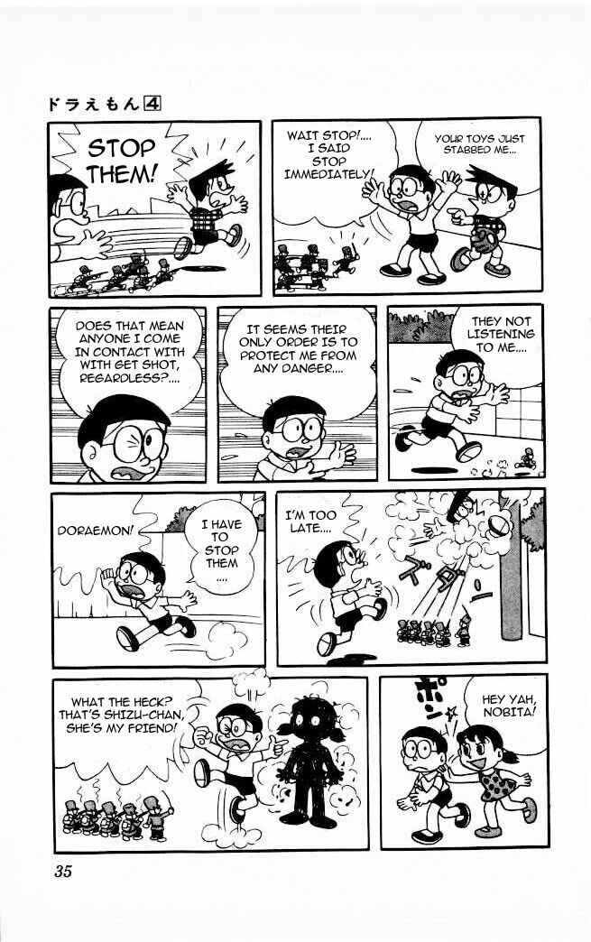 Page 6 Chapter 55 Doraemon
