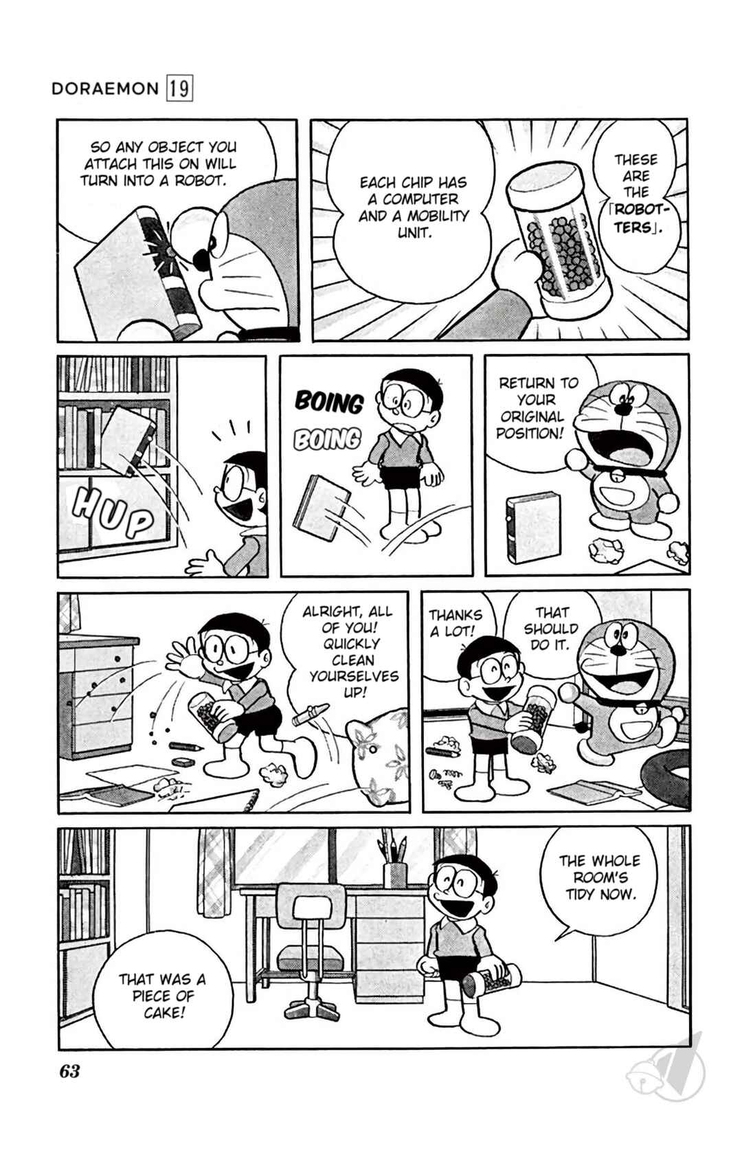 Page 3 Chapter 346 Doraemon