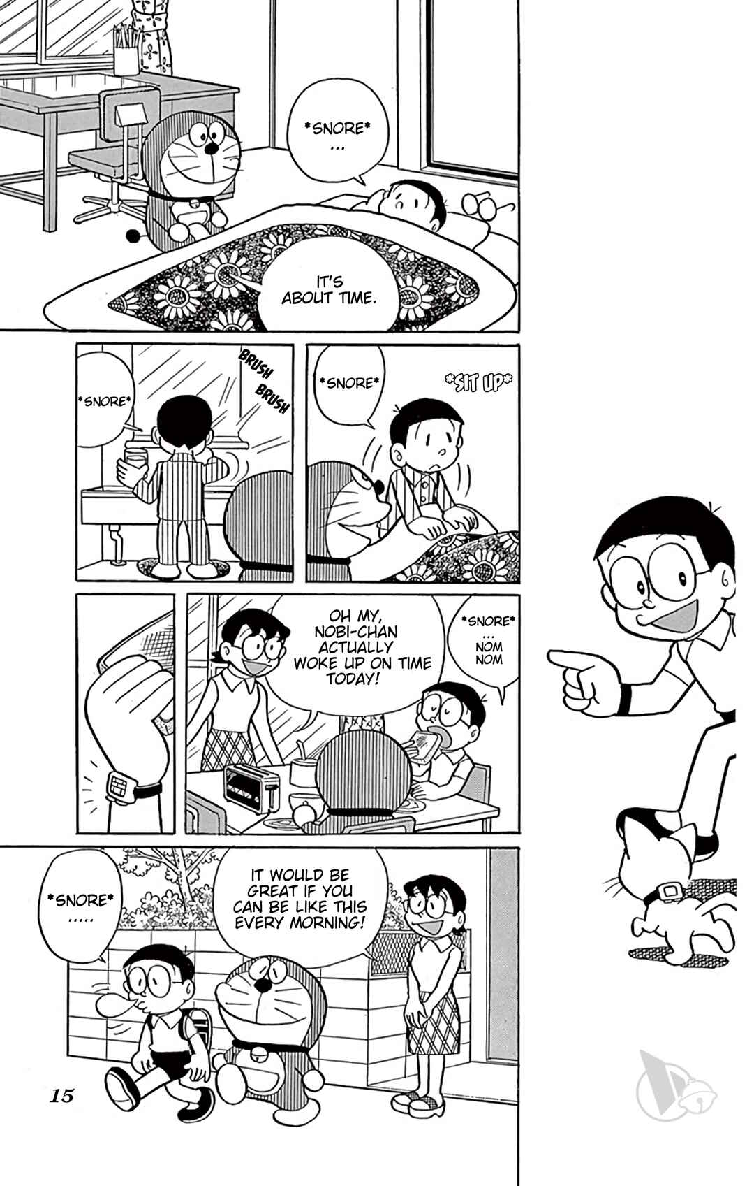 Page 2 Chapter 267 Doraemon
