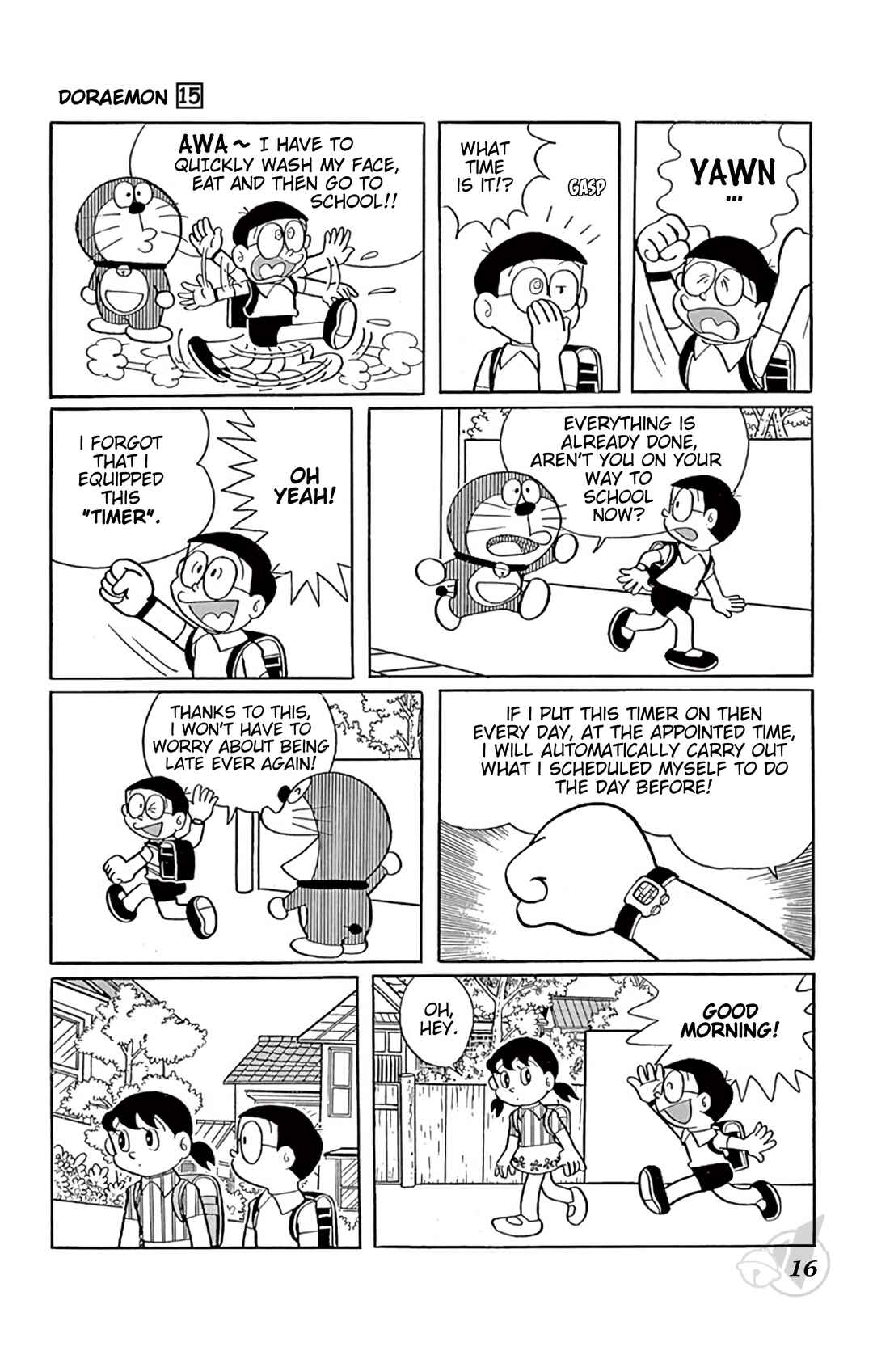 Page 3 Chapter 267 Doraemon