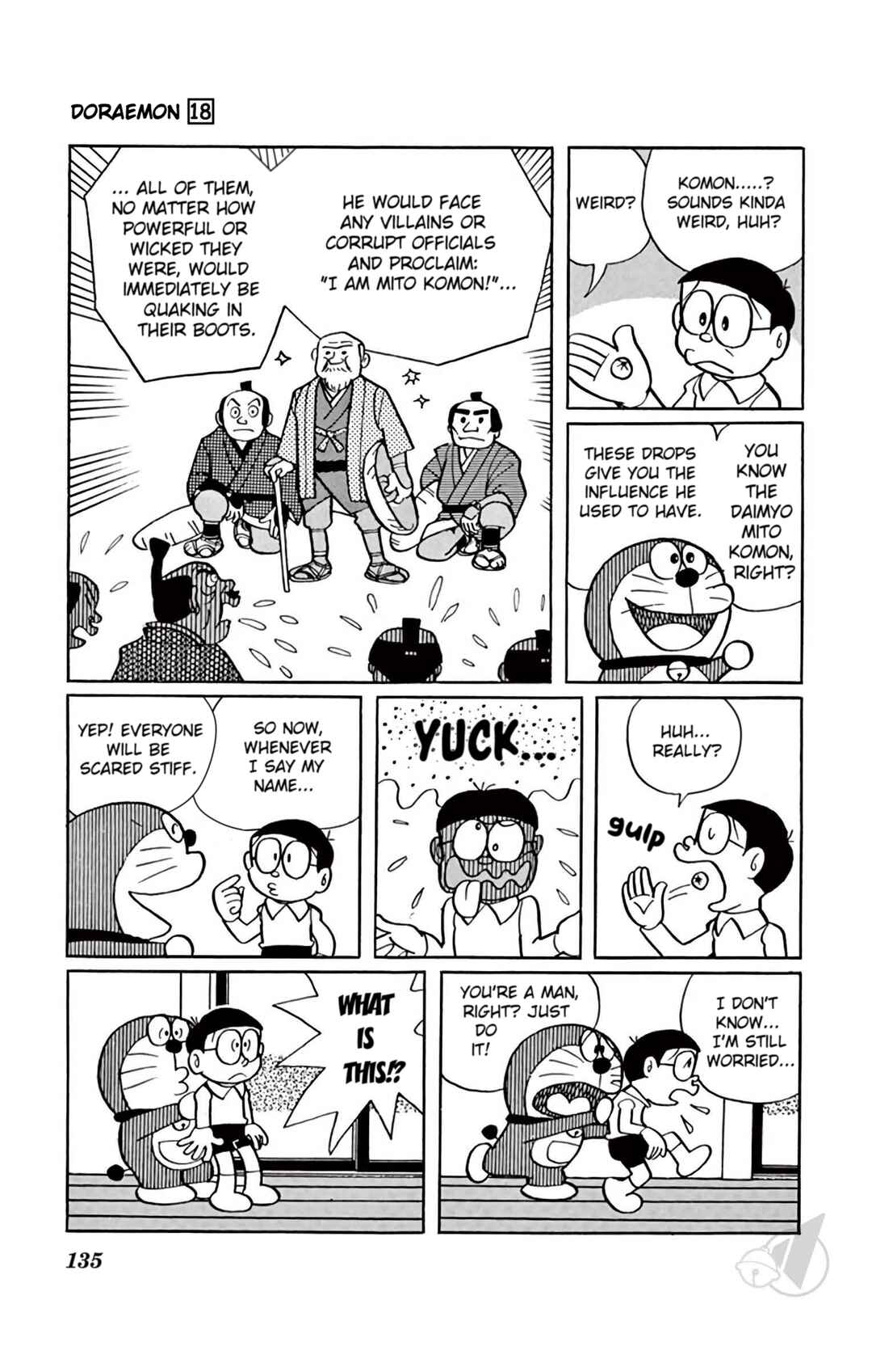 Page 4 Chapter 335 Doraemon