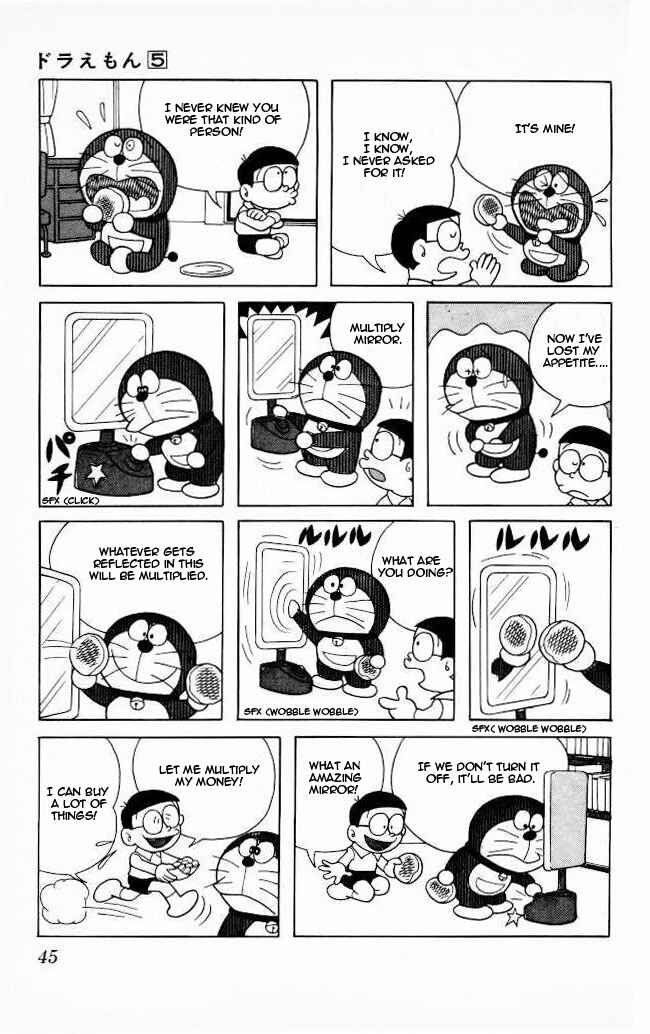 Page 4 Chapter 74 Doraemon