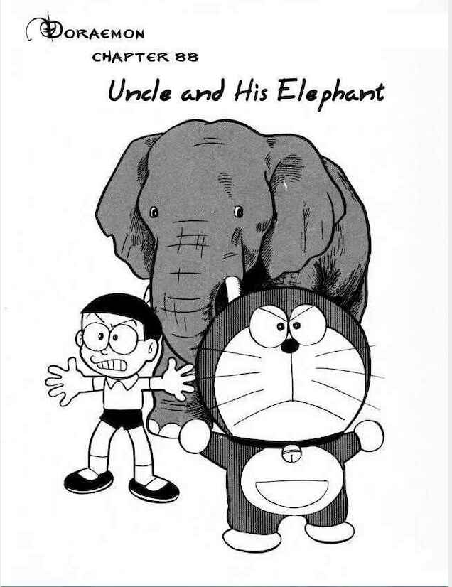 Page 1 Chapter 88 Doraemon