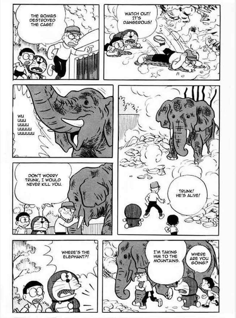 Page 11 Chapter 88 Doraemon