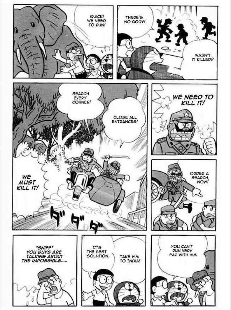 Page 12 Chapter 88 Doraemon