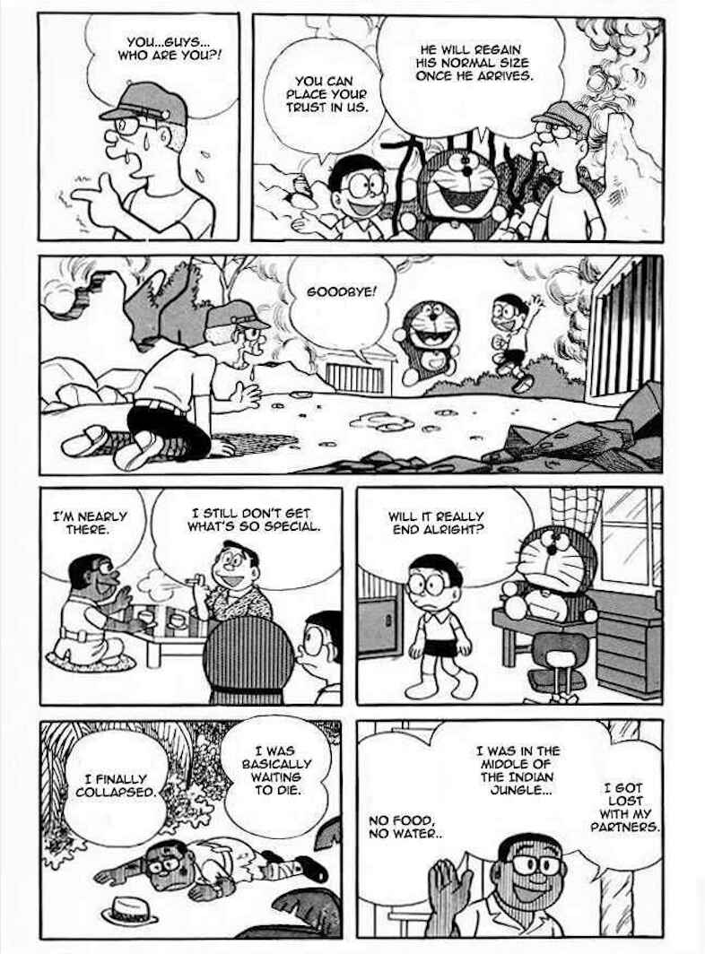 Page 14 Chapter 88 Doraemon