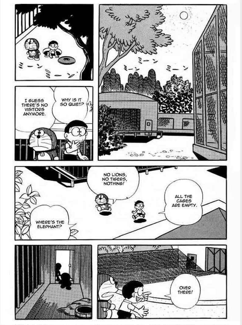 Page 5 Chapter 88 Doraemon