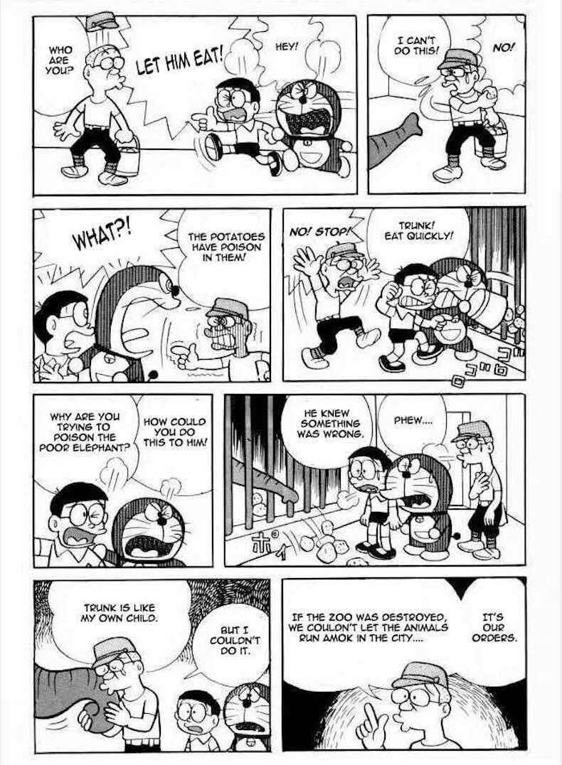 Page 7 Chapter 88 Doraemon
