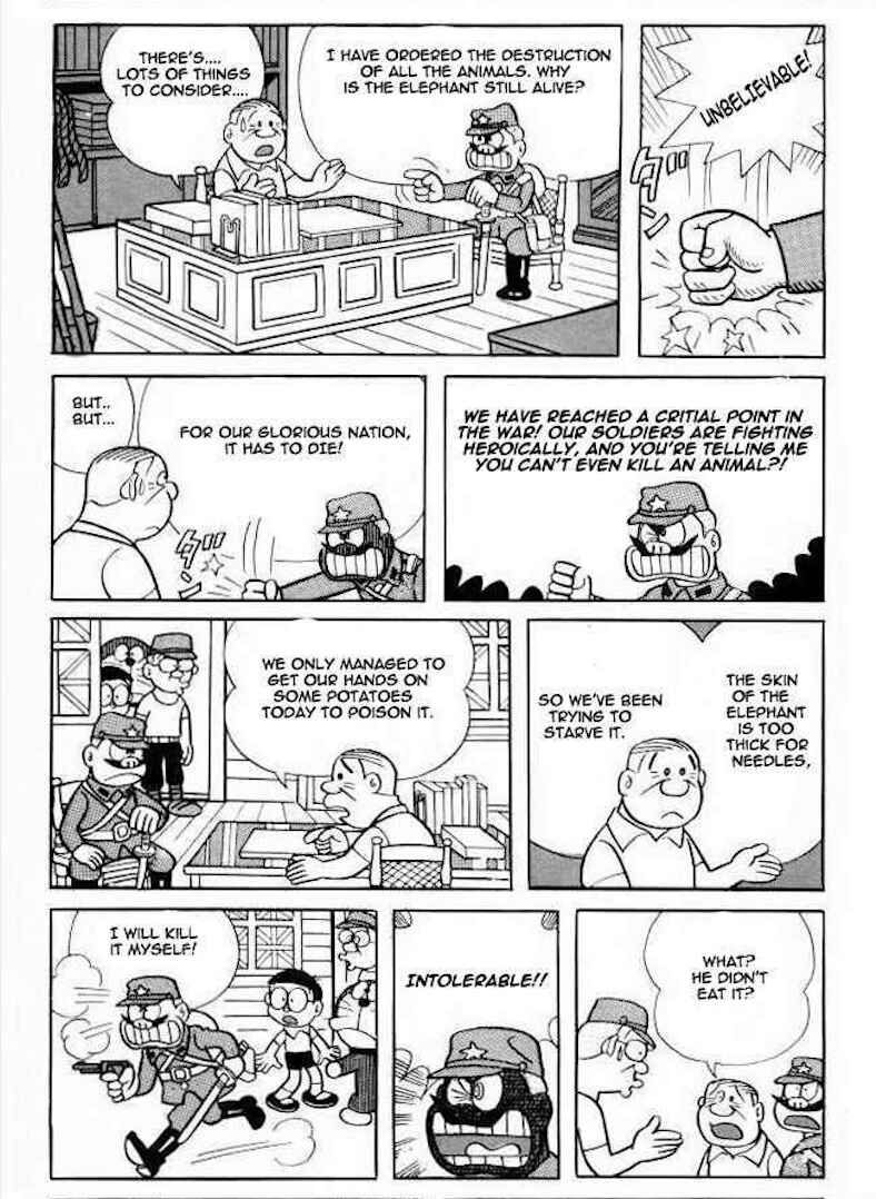 Page 8 Chapter 88 Doraemon
