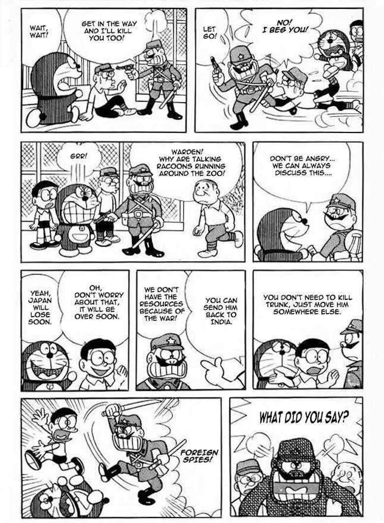 Page 9 Chapter 88 Doraemon