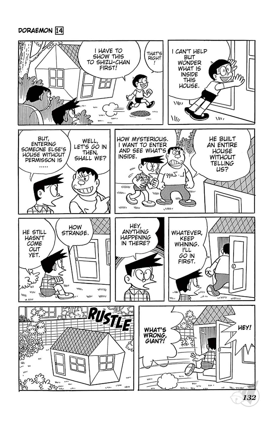 Page 4 Chapter 261 Doraemon