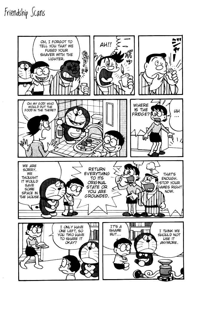 Page 4 Chapter 119 Doraemon